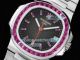 GR Factory Replica New 5711 Patek Philippe Nautilus Pink & Black Watch 40.5mm  (3)_th.jpg